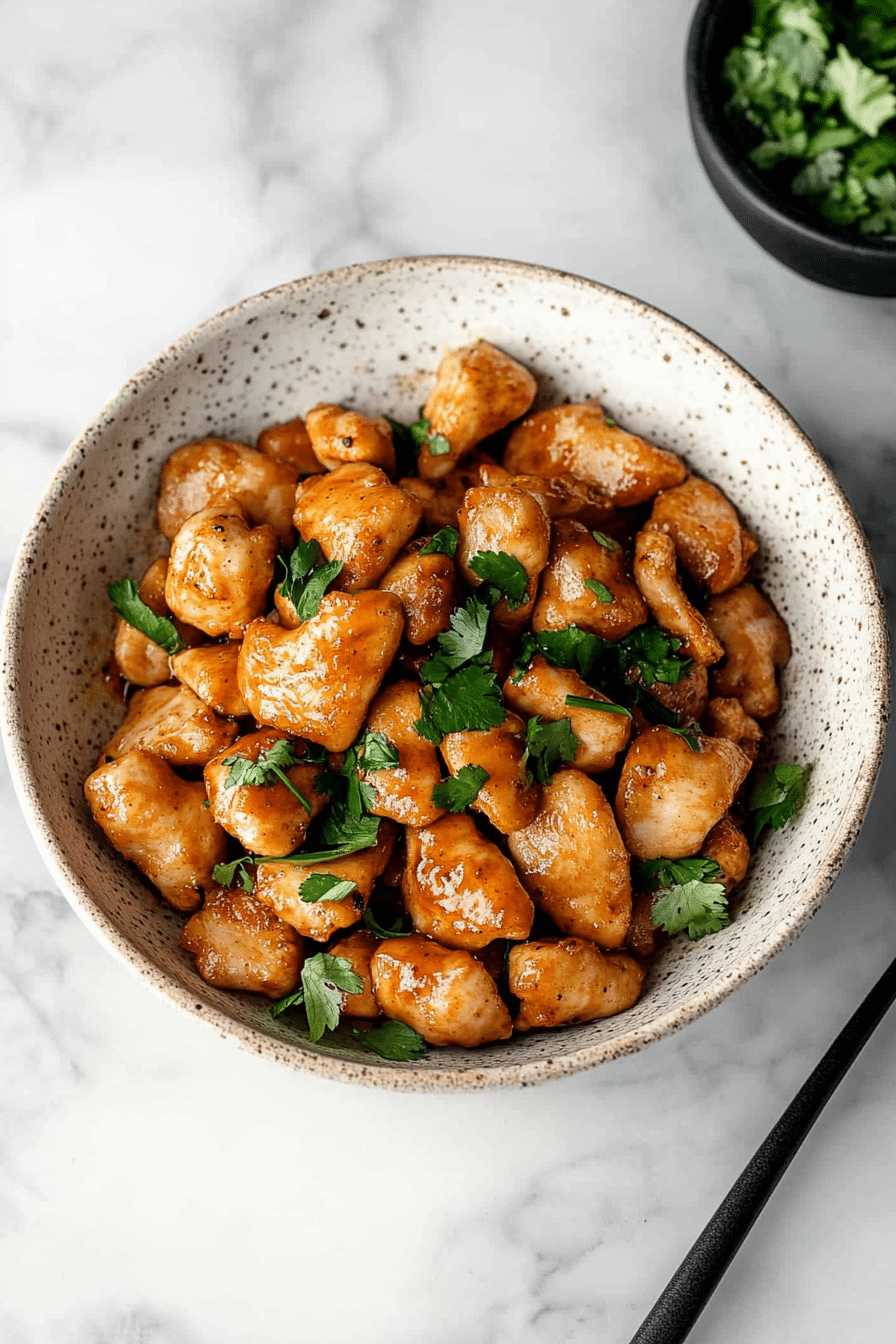 Hibachi chicken served with fried rice and mixed vegetables