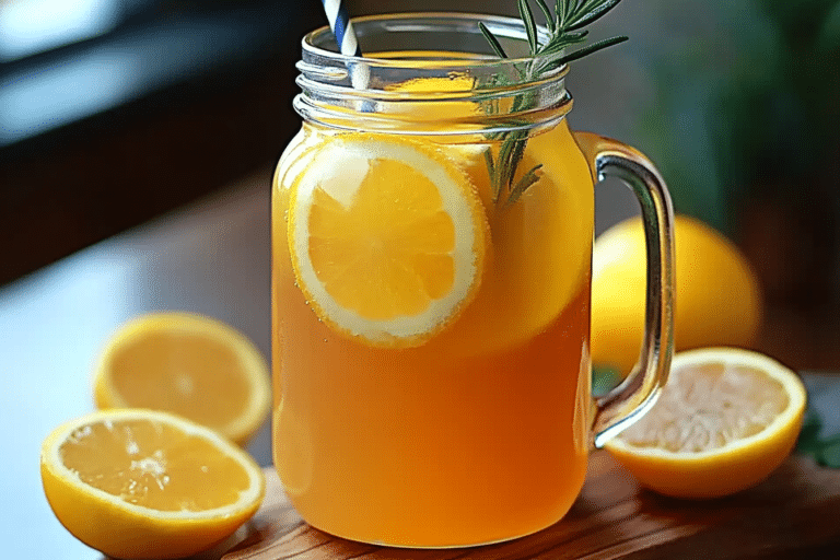 Brazilian Mounjaro Recipe with 3 ingredients