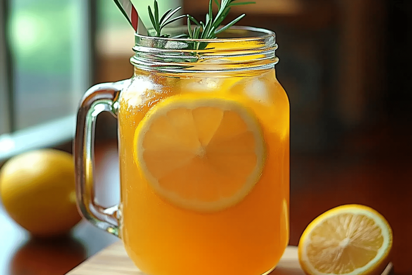 Lemon, cayenne pepper, and water for Mounjaro recipe