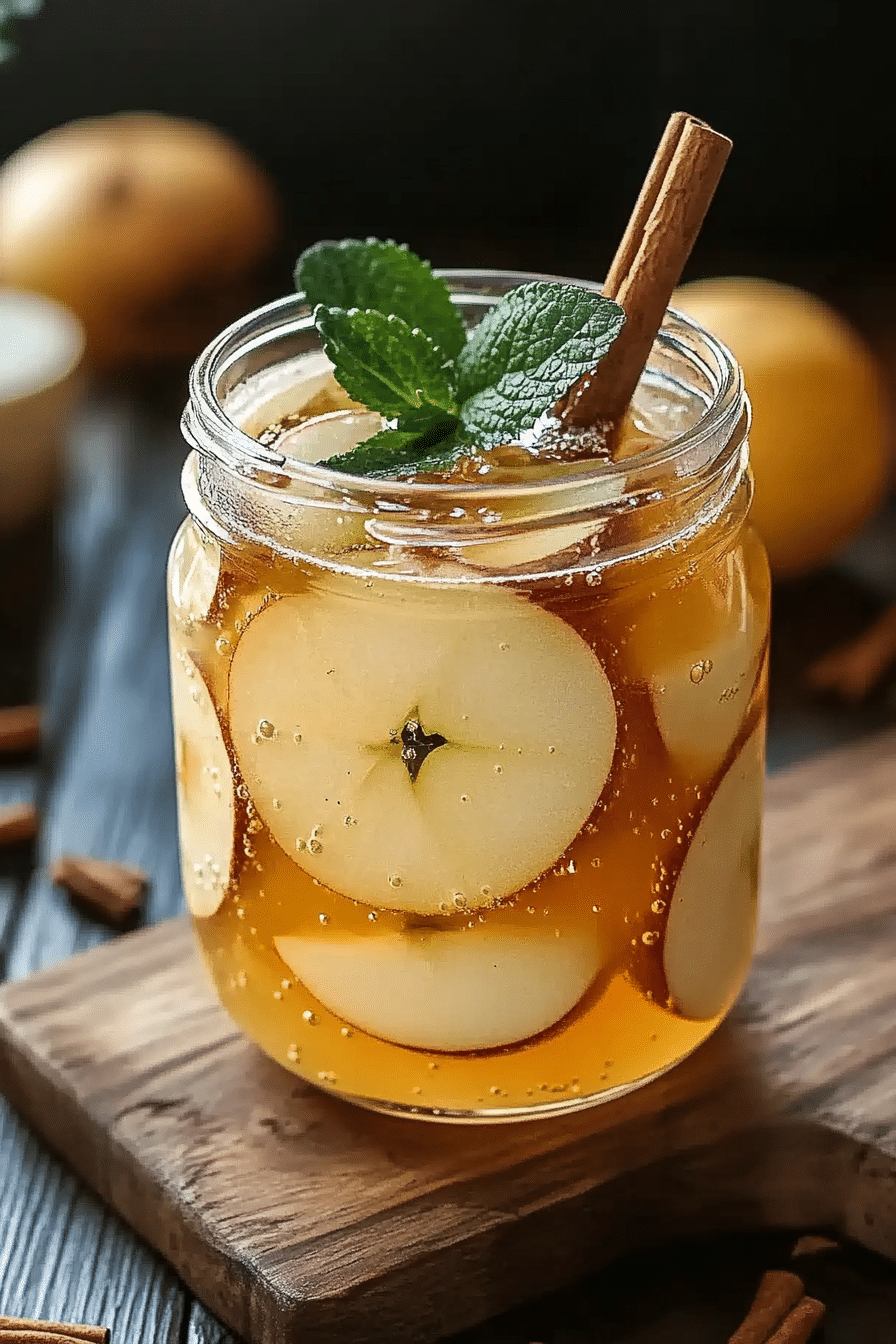 Apple cider vinegar, lemon, cayenne pepper flatlay