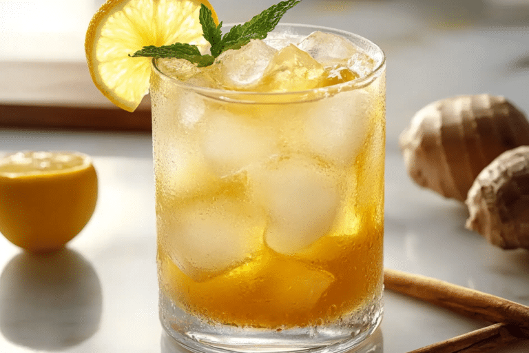 Natural Mounjaro Recipe Fat Burning Drink