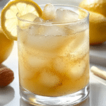 Preparing the natural mounjaro recipe in glass