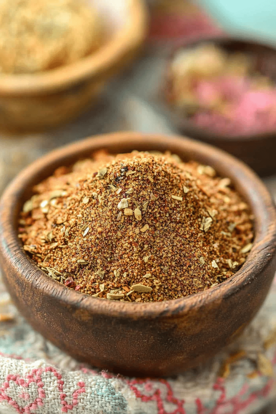 Southwest spice being used on turkey skillet