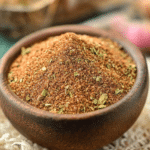 Southwest Spice Blend ingredients laid out