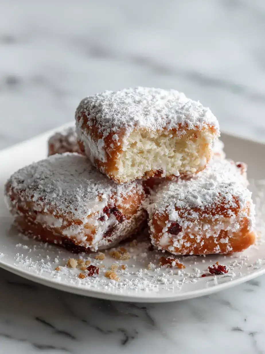 A stack of freshly baked maple donut bars with glossy maple glaze drizzled on top