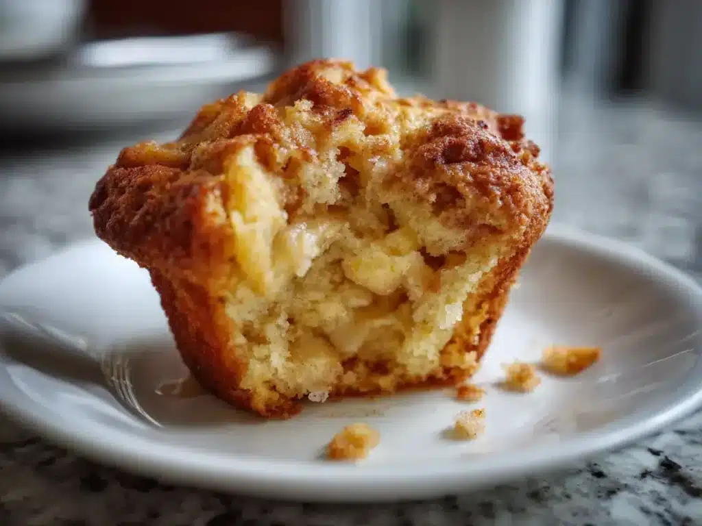 Cinnamon Apple Muffin Recipe