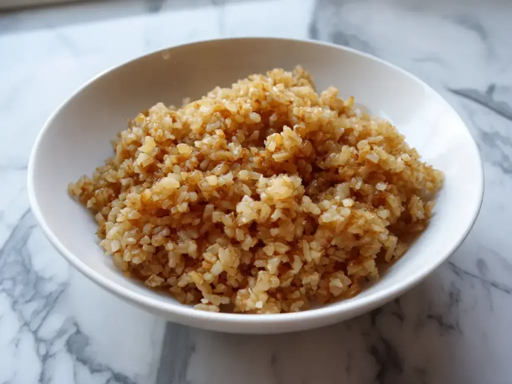 Baked Brown Rice Recipe
