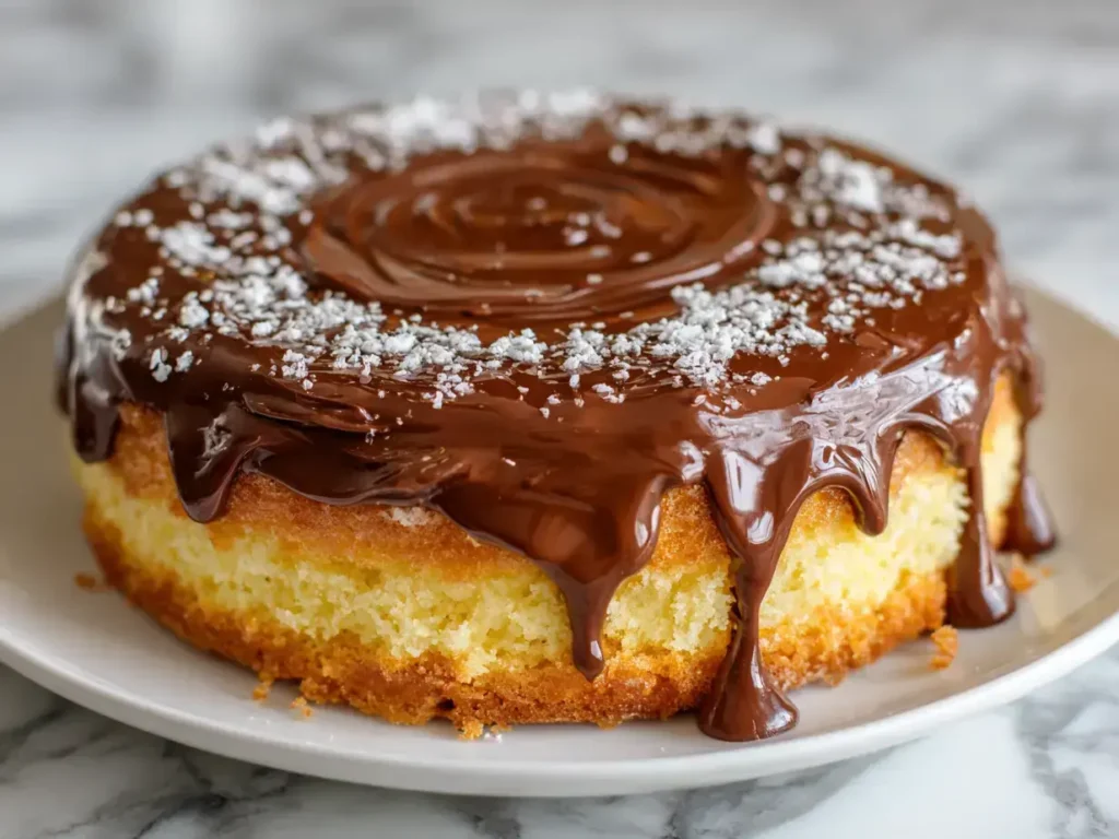 Pastry Cream Boston Cream Pie