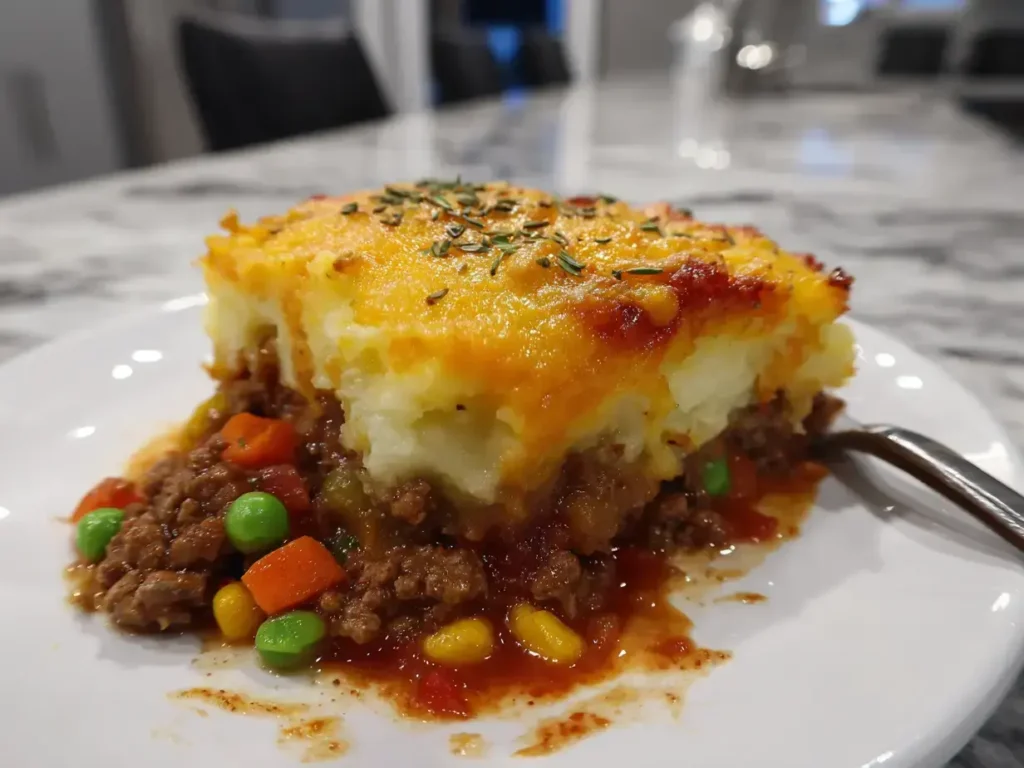 Vegetable Cottage Pie Recipe