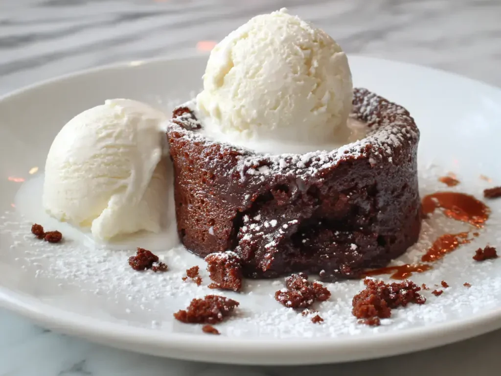 Easy Fudgy Chocolate Cobbler