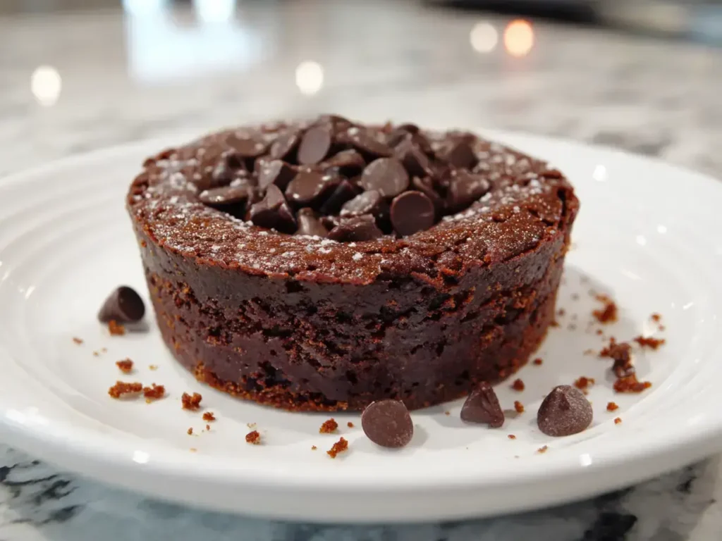 Rich Deep Dish Brownie
