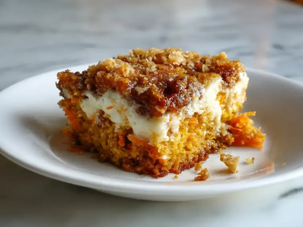 Hawaiian Pineapple Carrot Cake