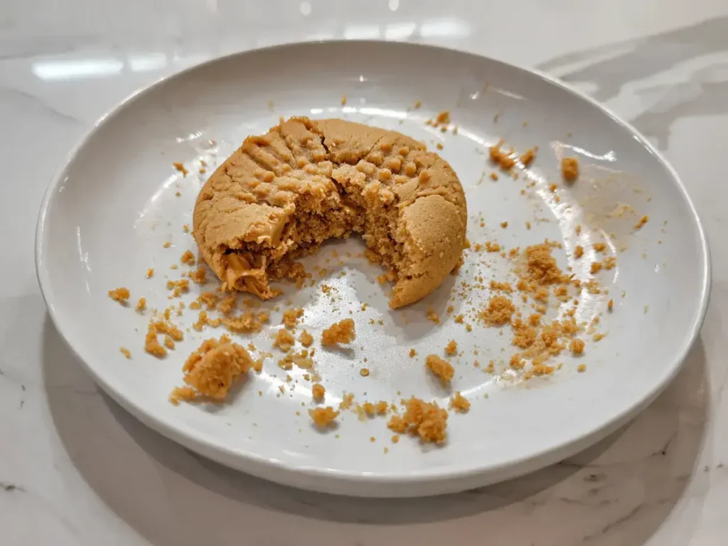Peanut Butter Cookie Dessert