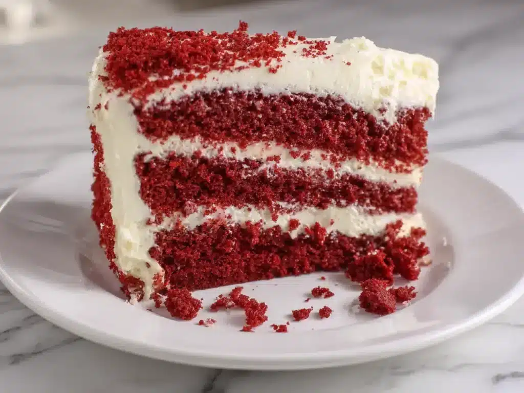 Scratch Red Velvet Cake