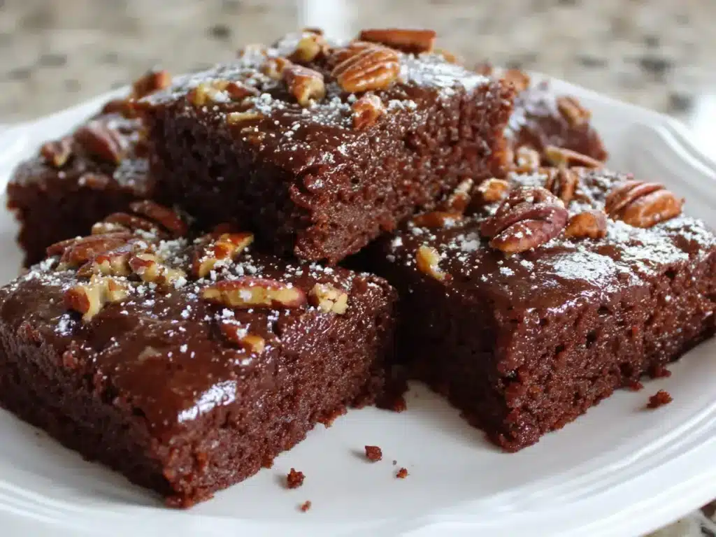 Simple Texas Sheet Cake