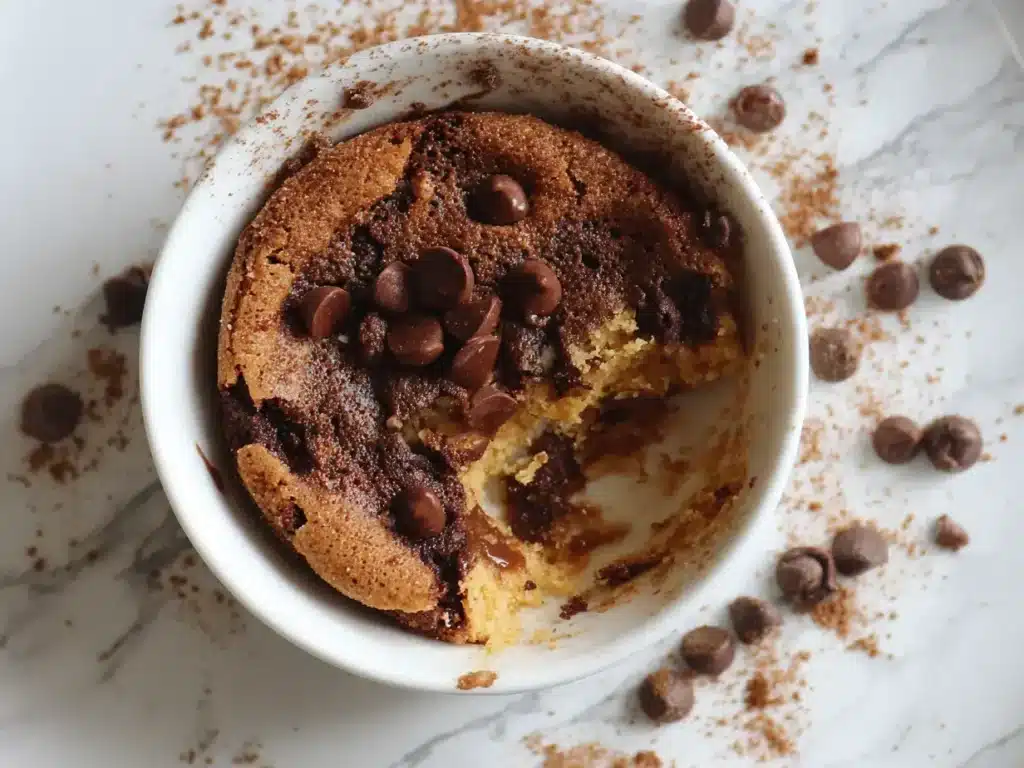Brown Butter Chocolate Brookie
