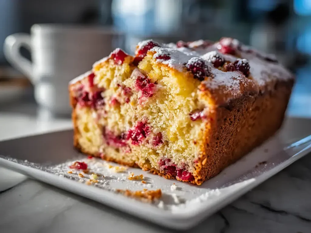 Flavorful Cranberry Orange Bread