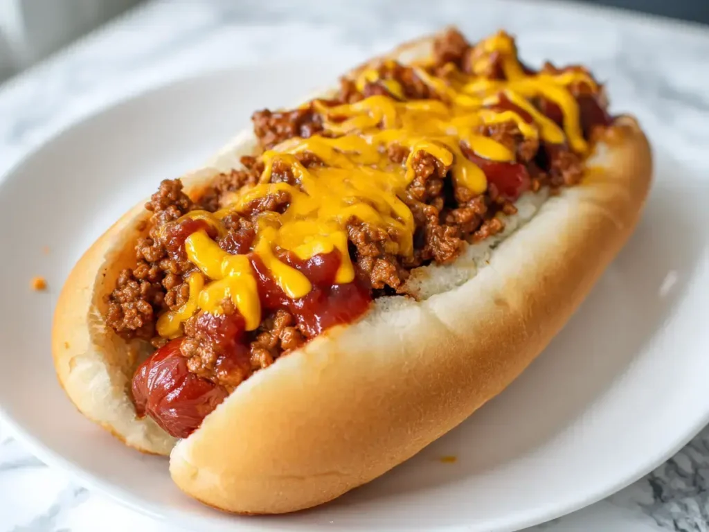 Melted Cheddar Sloppy Joes