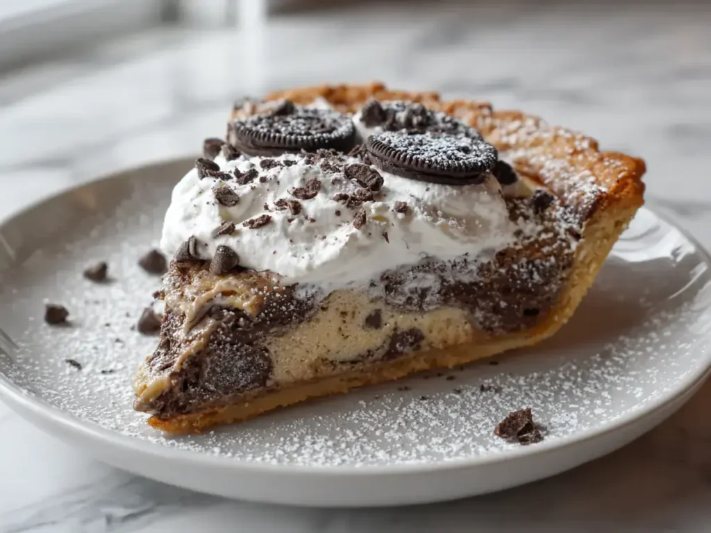 Girl Scout Cookie Pie Crust Chocolate
