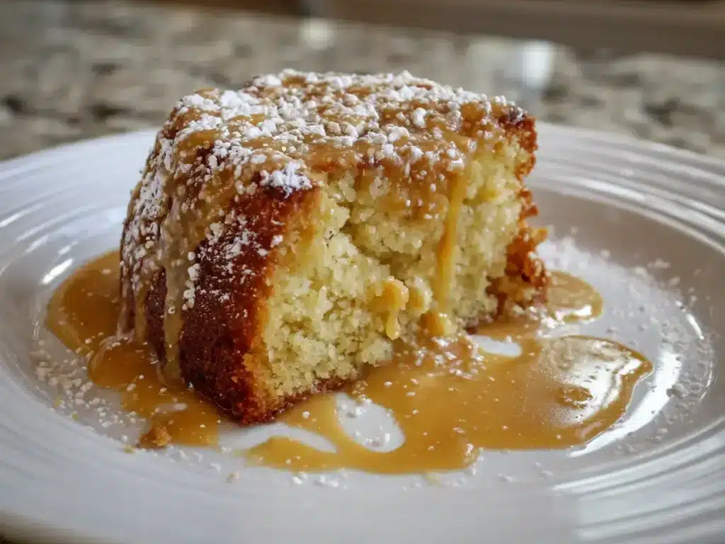 Make Perfect Caramel Cake