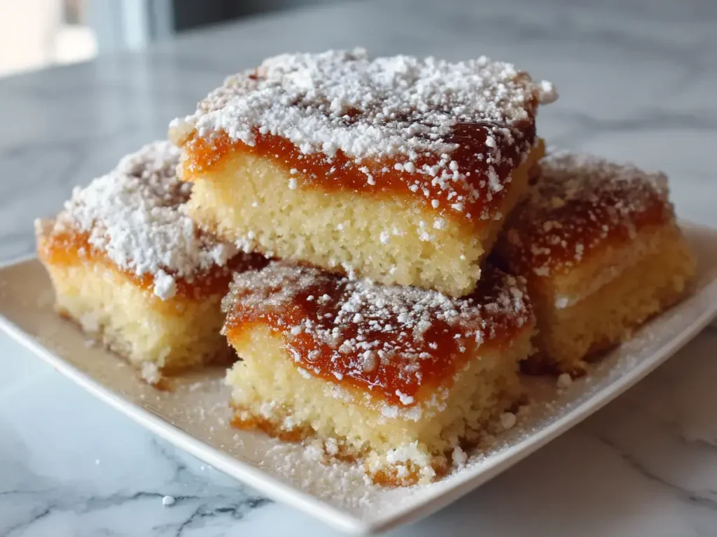 Glazed Maple Donut Bars