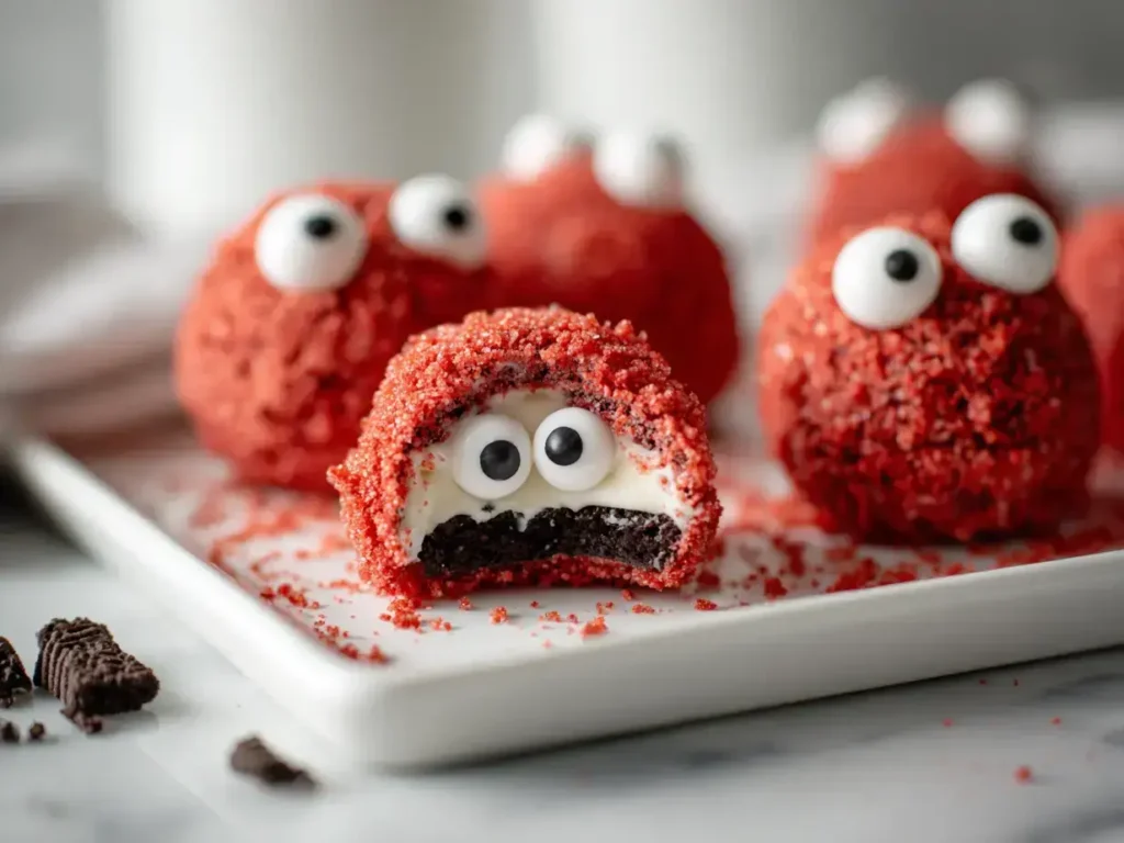 Mummy Oreo Cream Cheese Balls