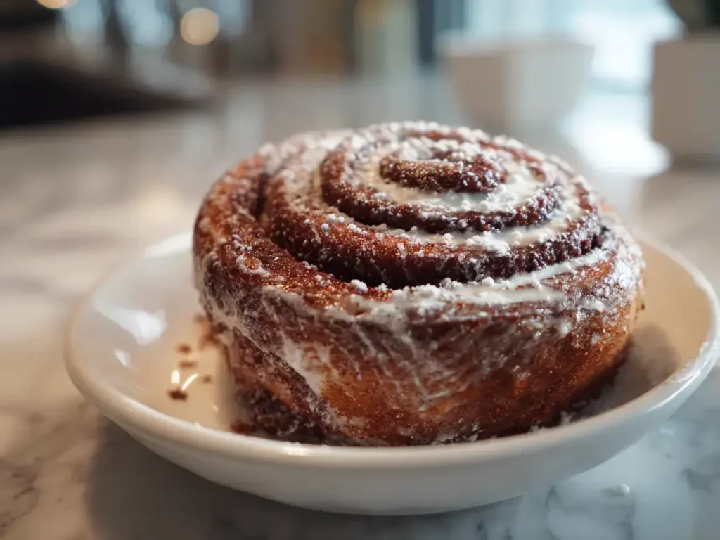Stunning Red Velvet Cinnamon Rolls