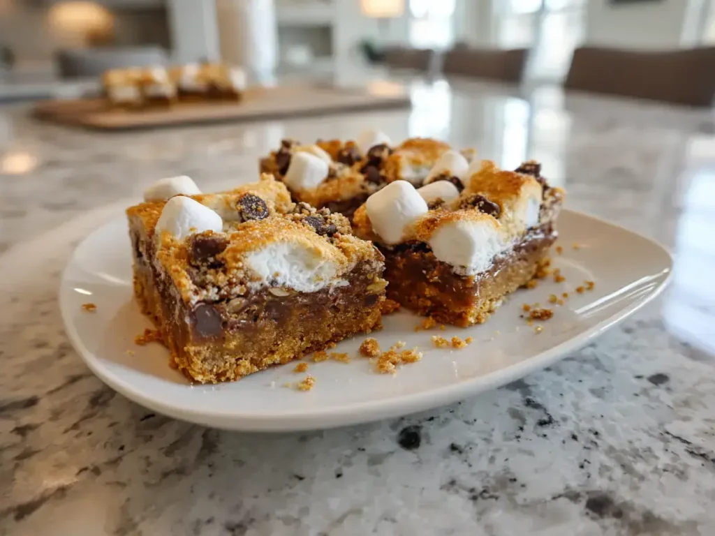 Simple SMores Bars Recipe
