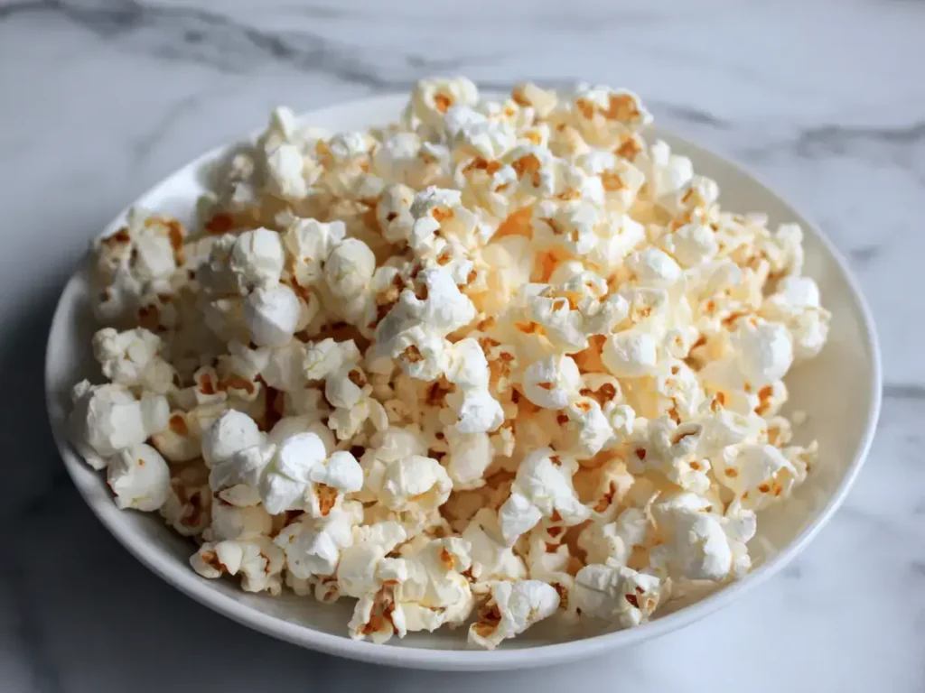 Homemade White Chocolate Popcorn Recipe