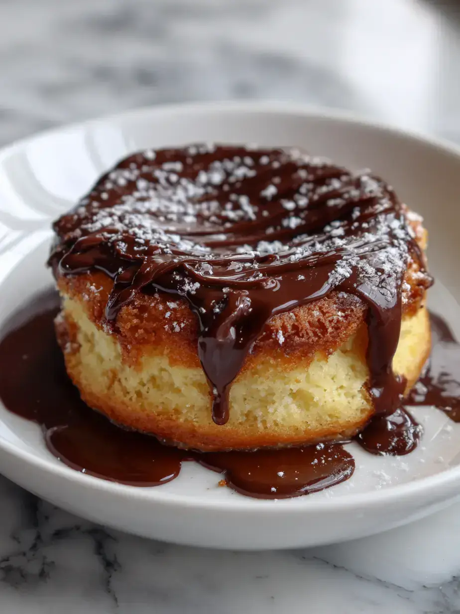 Beautifully plated slice of Boston Cream Pie with a fork