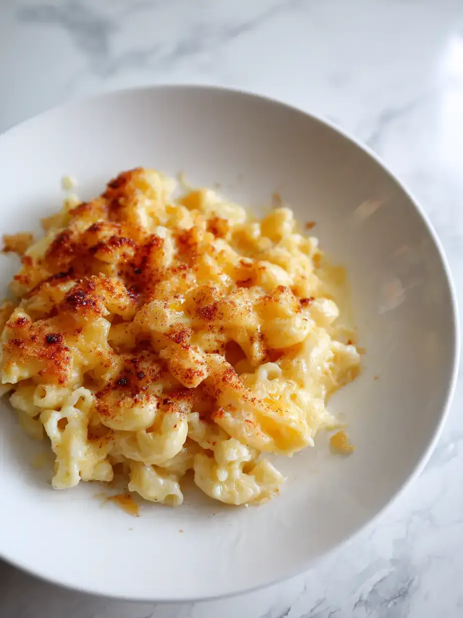 Creamy mac and cheese recipe
