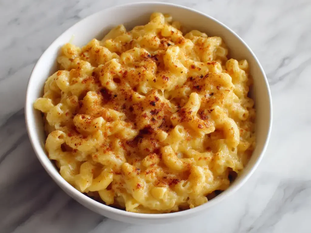Homemade Creamy Mac And Cheese