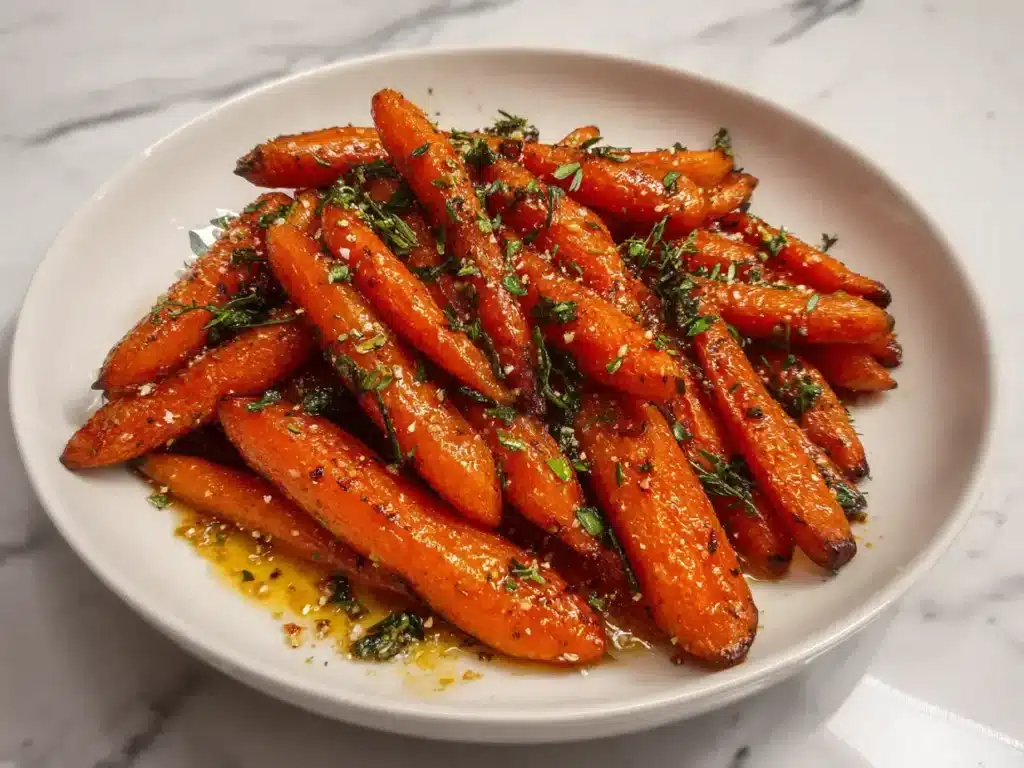 Honey Roasted Carrots Recipe