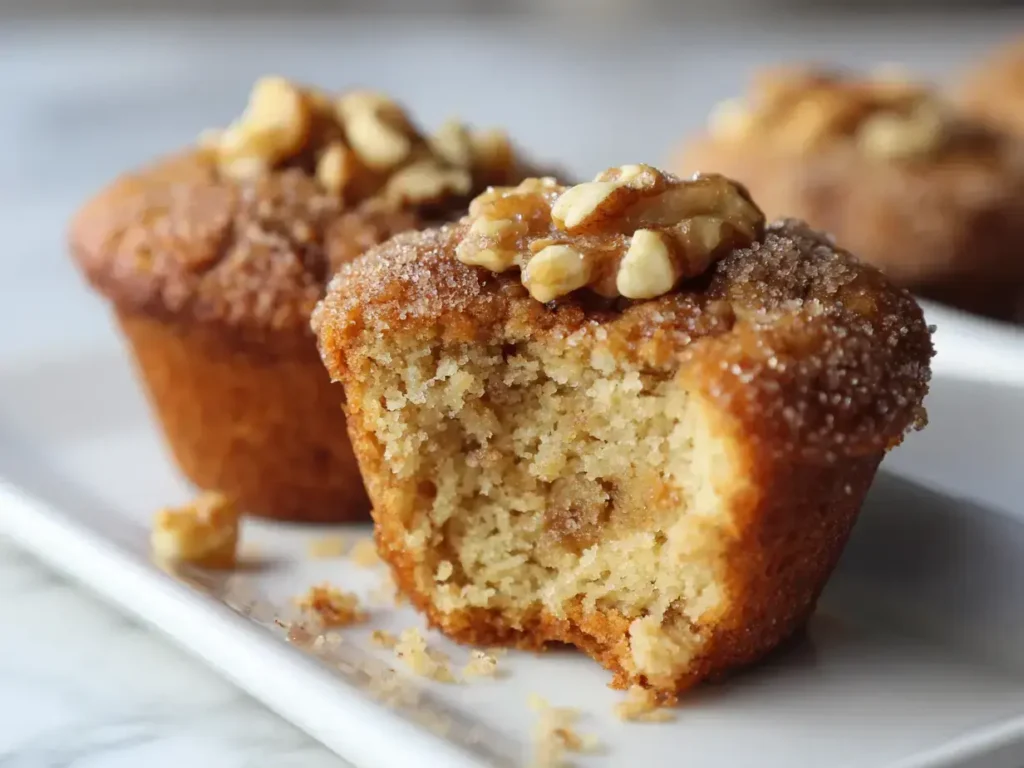 Easy Maple Walnut Muffins