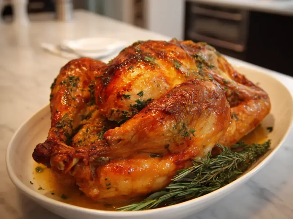 Perfect Thanksgiving Turkey Herb Butter