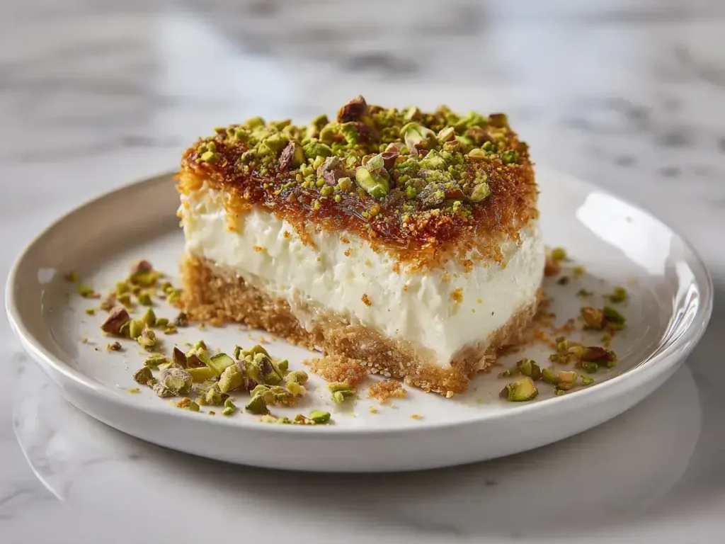 Pistachio Kunafa