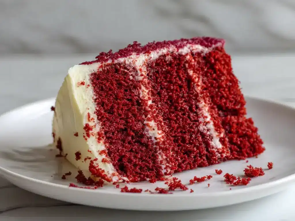 Ultimate Purple Velvet Cake