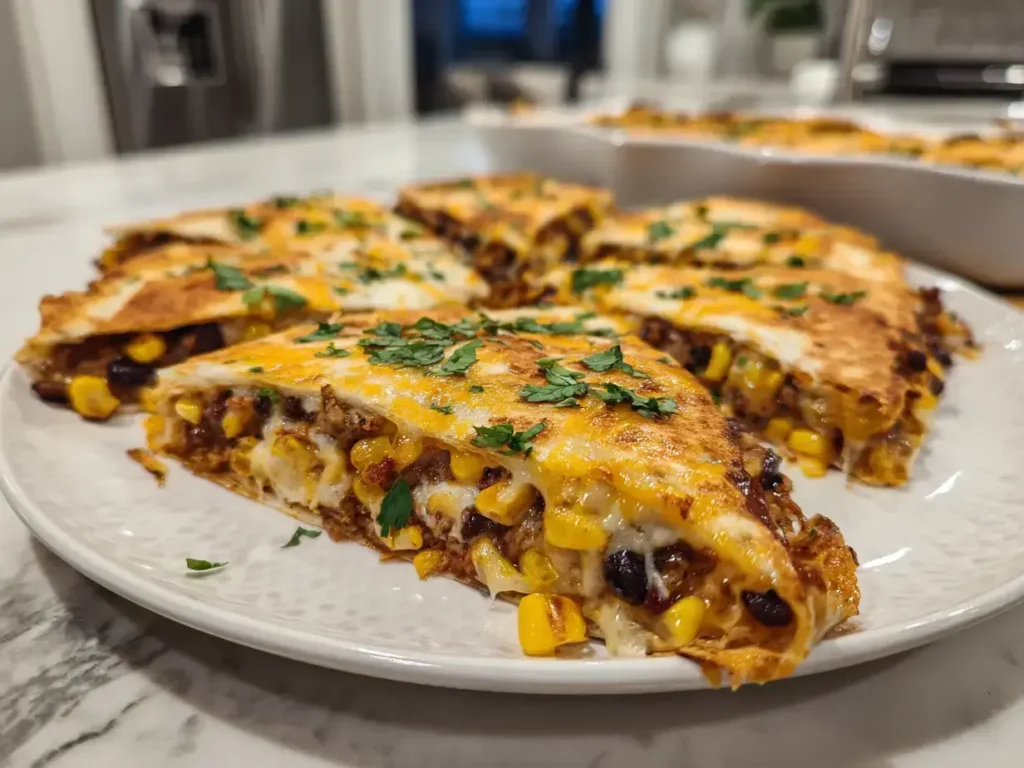 Simple Sheet Pan Quesadillas