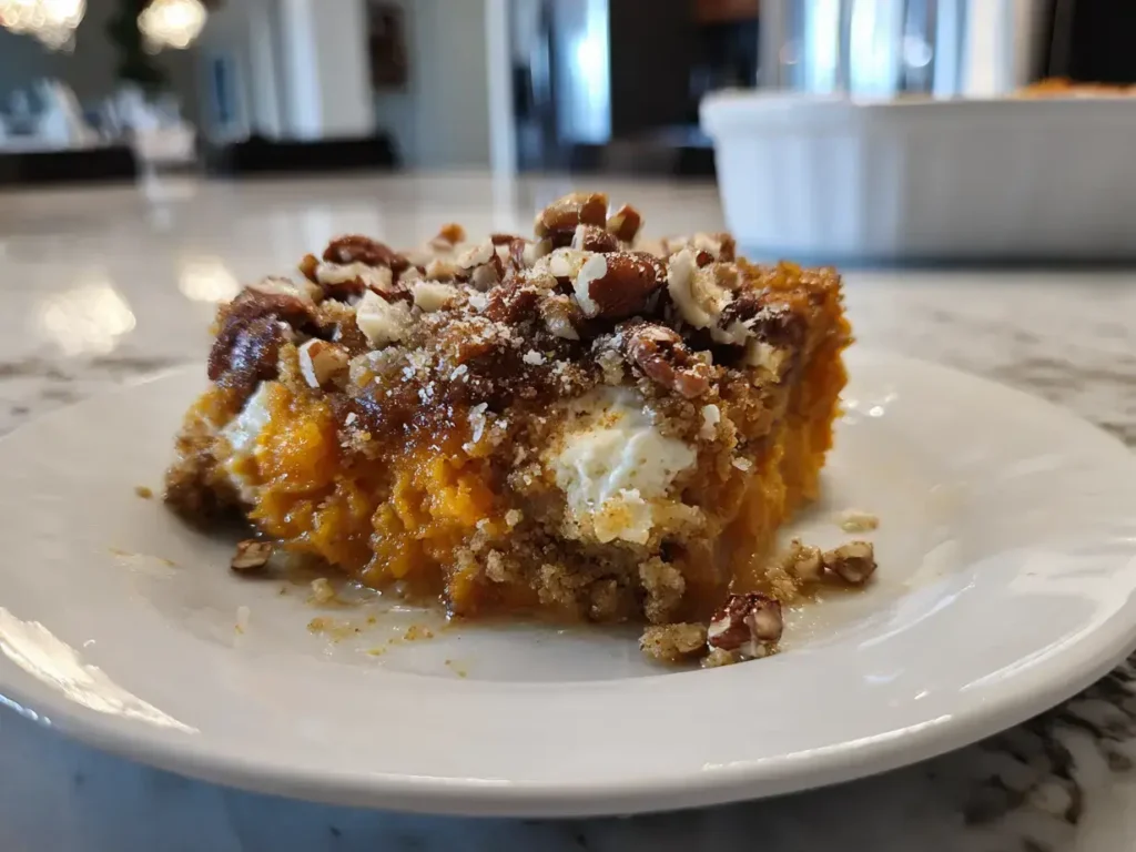 Buttery Southern Sweet Potato Casserole