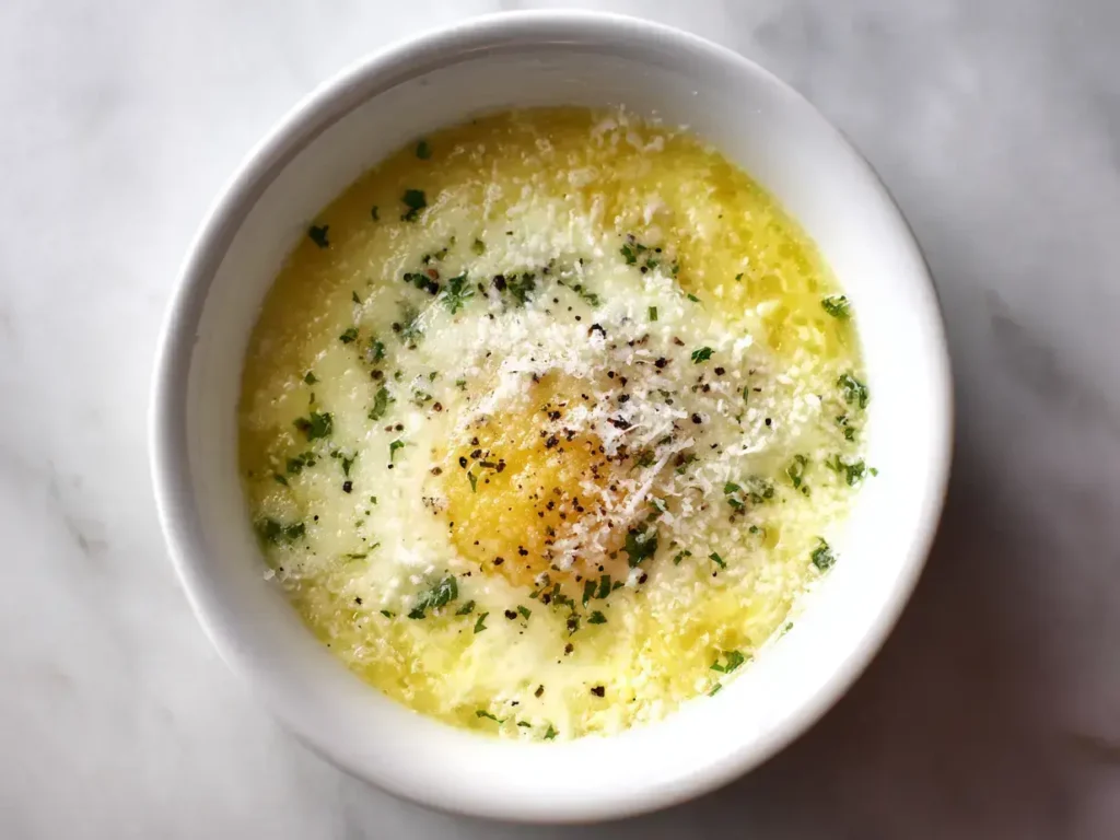 Quick Stracciatella Soup