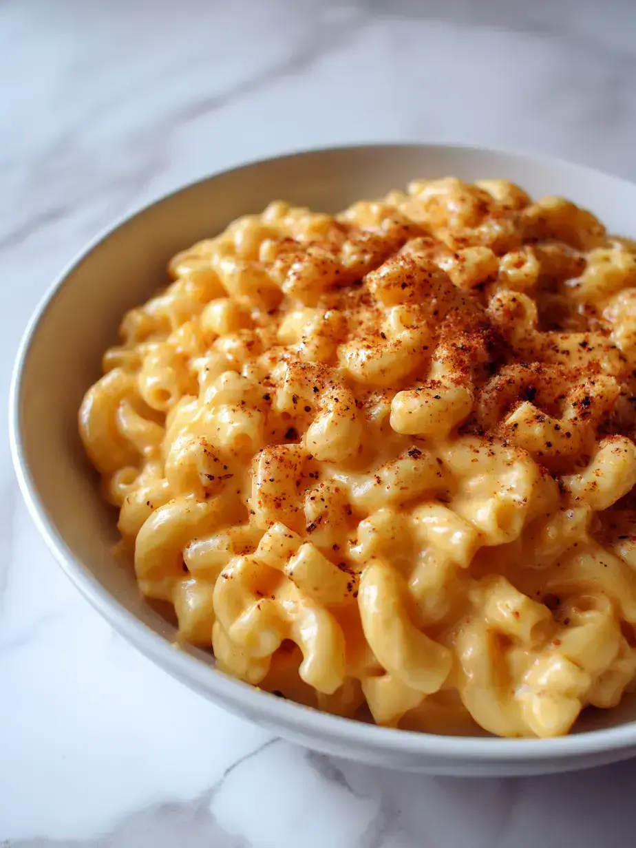 Creamy mac and cheese how to serve
