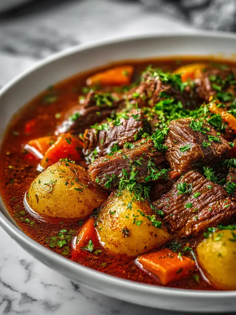How to Make Beef Stew