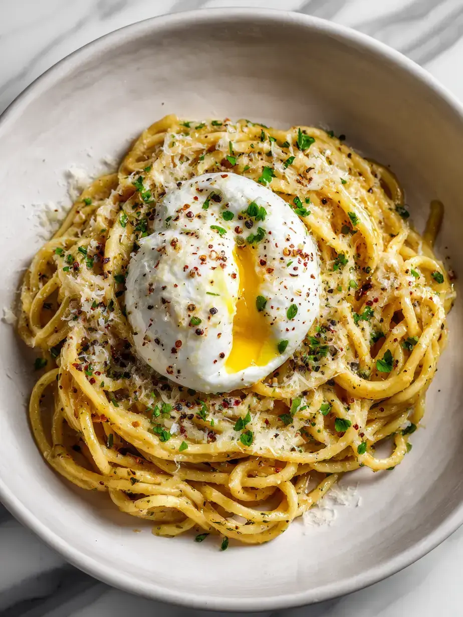 How to Make Burrata Cacio e Pepe