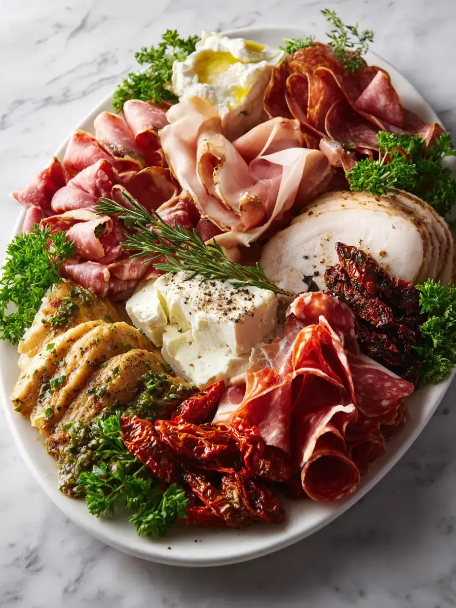 How to Make Charcuterie Turkey