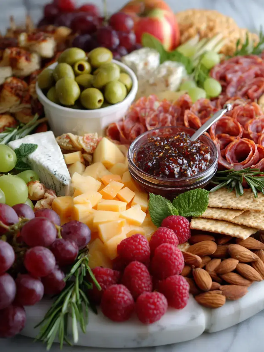 How to Make a Beautiful Charcuterie Board Wreath