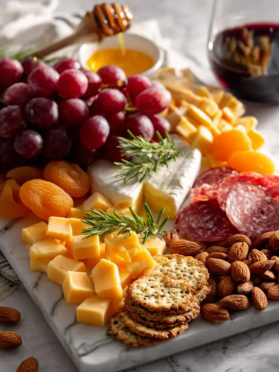 How to Make a Cheese Cracker Charcuterie Board