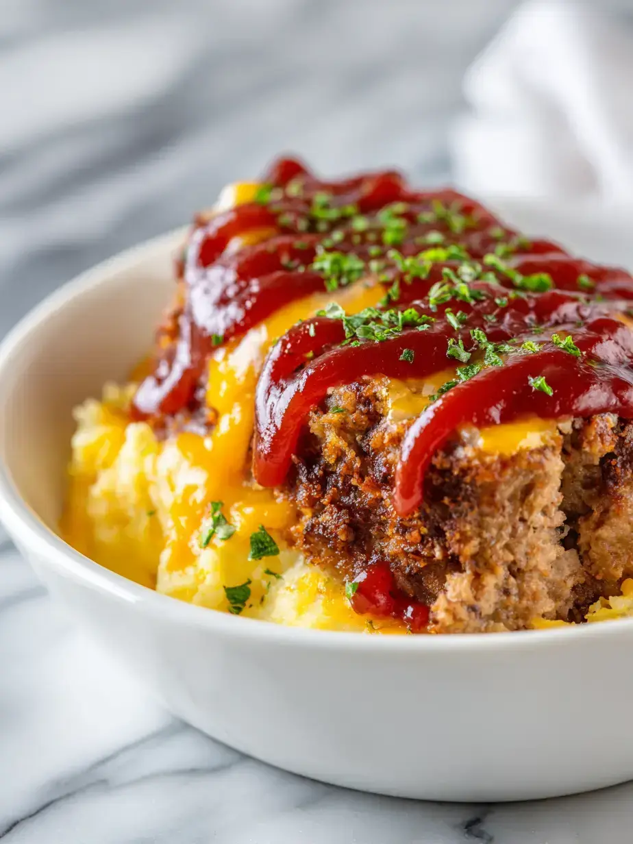How to Make Cheesy loaded meatloaf
