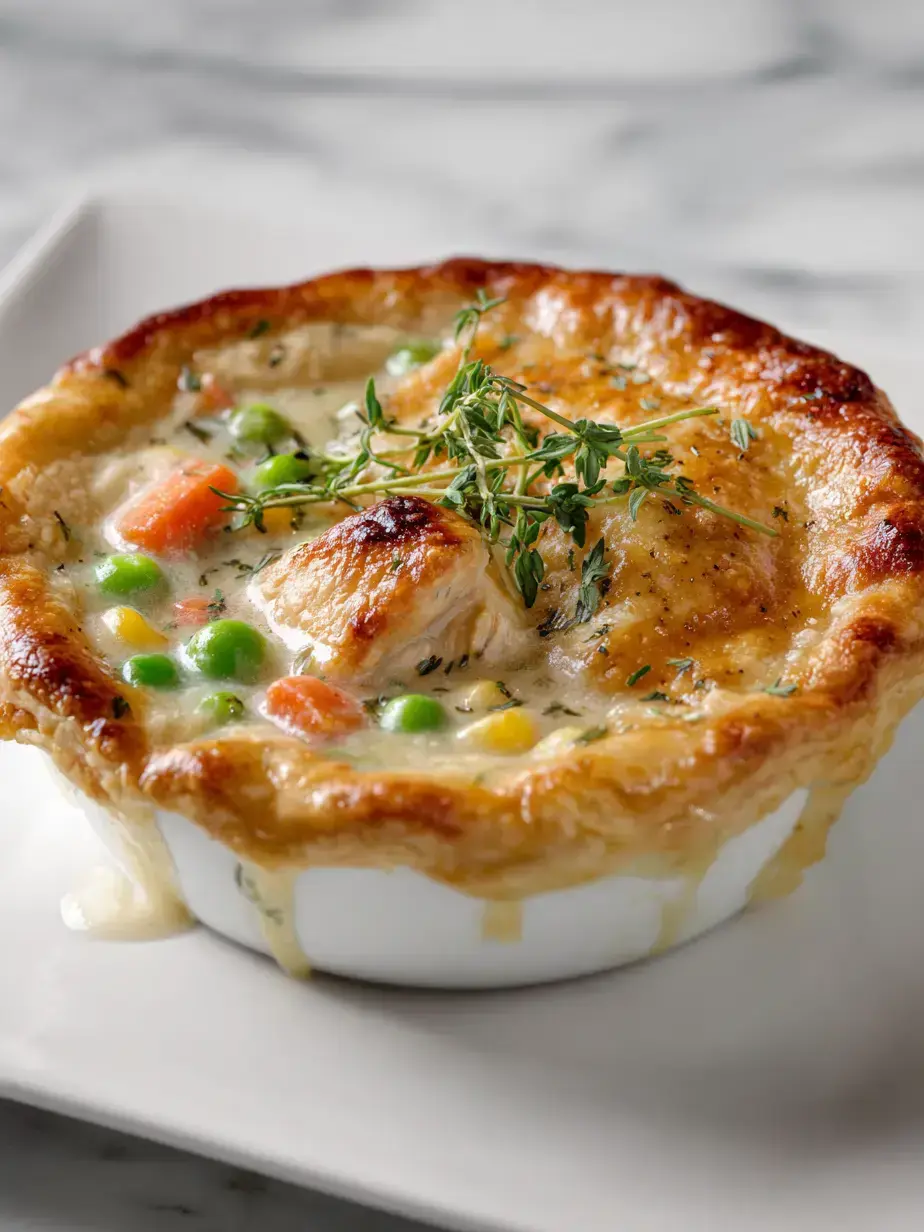 How to Make Chicken Pot Pie