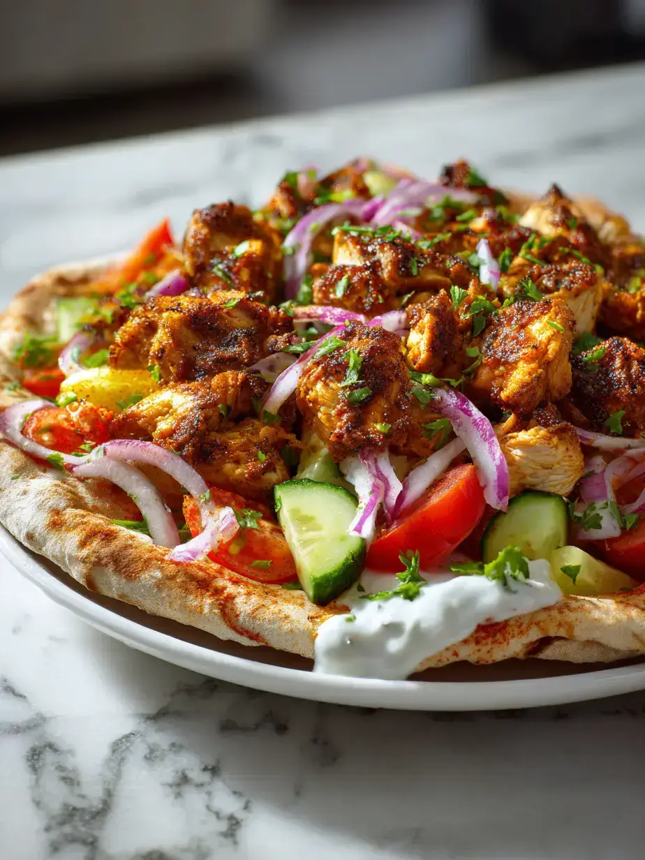 How to Make Chicken Shawarma