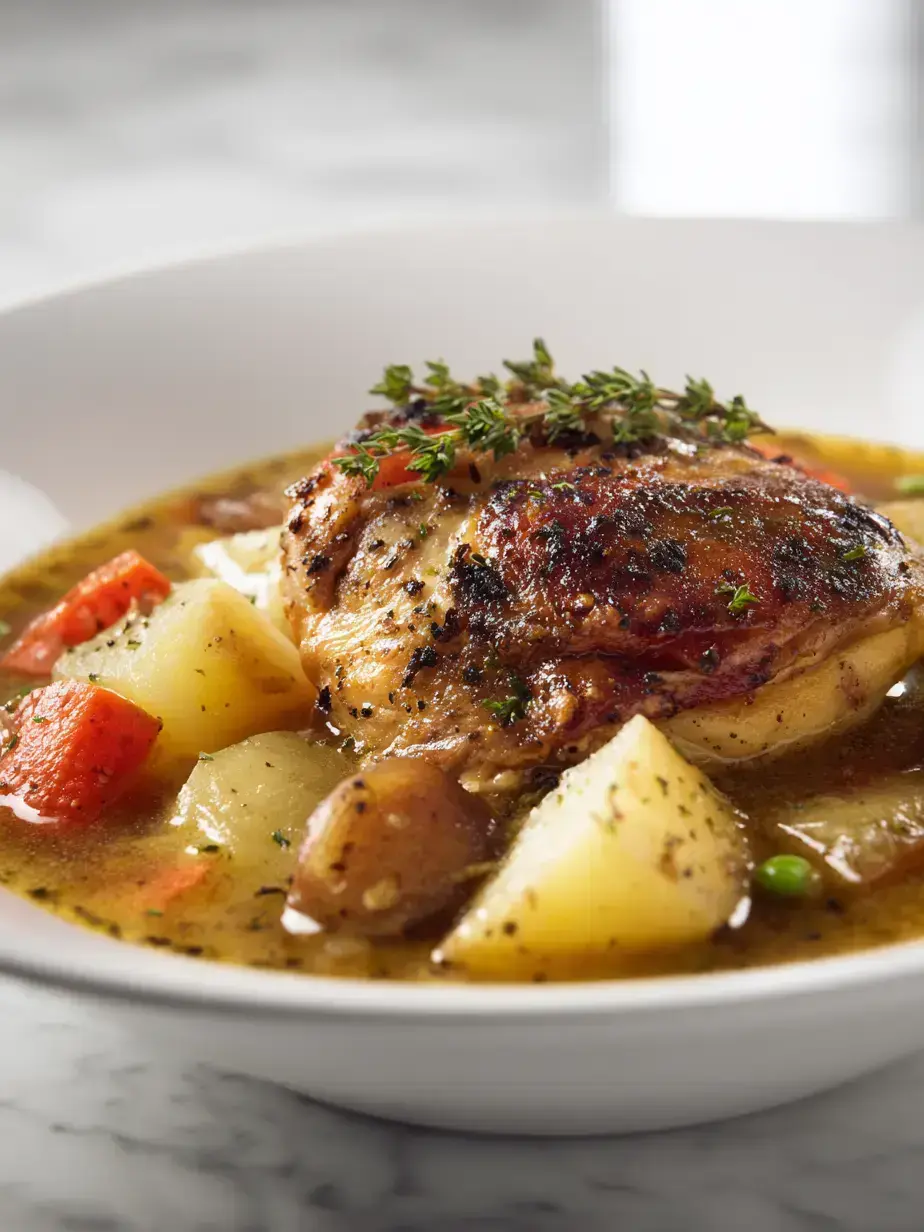 How to Make Chicken Stew